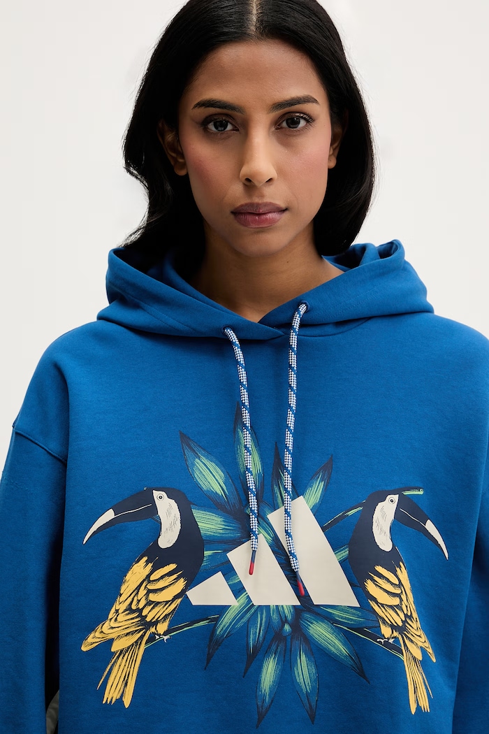 adidas bluza niebieski KS2104