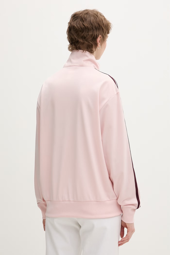 Oblečenie adidas Originals mikina na zips dámska KT4606 ružová
