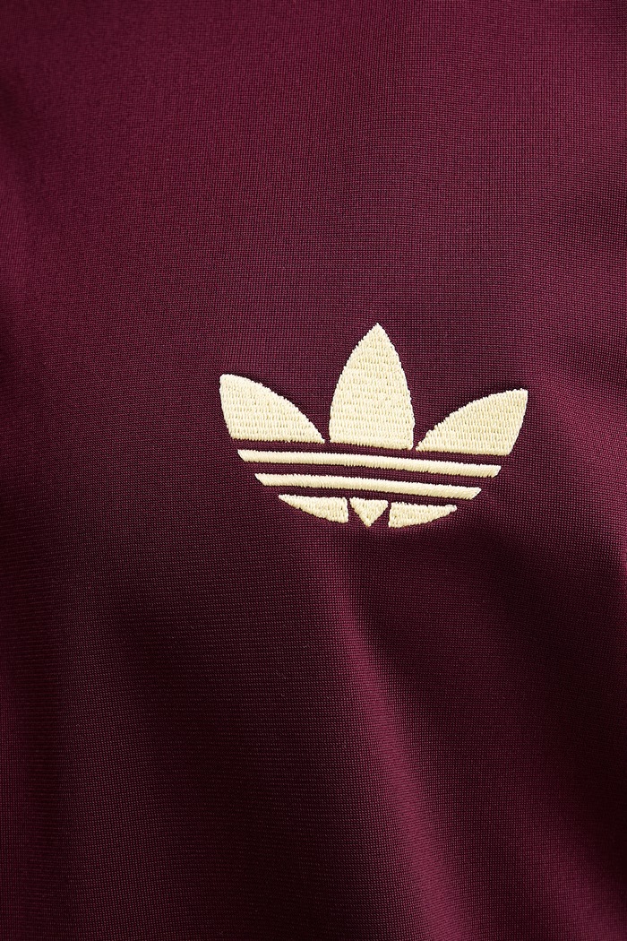 adidas Originals Μπλούζα με κουμπιά Γυναικεία KT4609 μπορντό