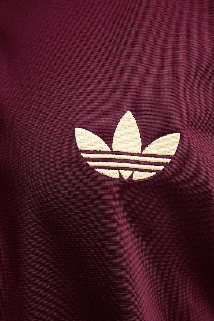 adidas Originals Μπλούζα με κουμπιά Γυναικεία KT4609 μπορντό
