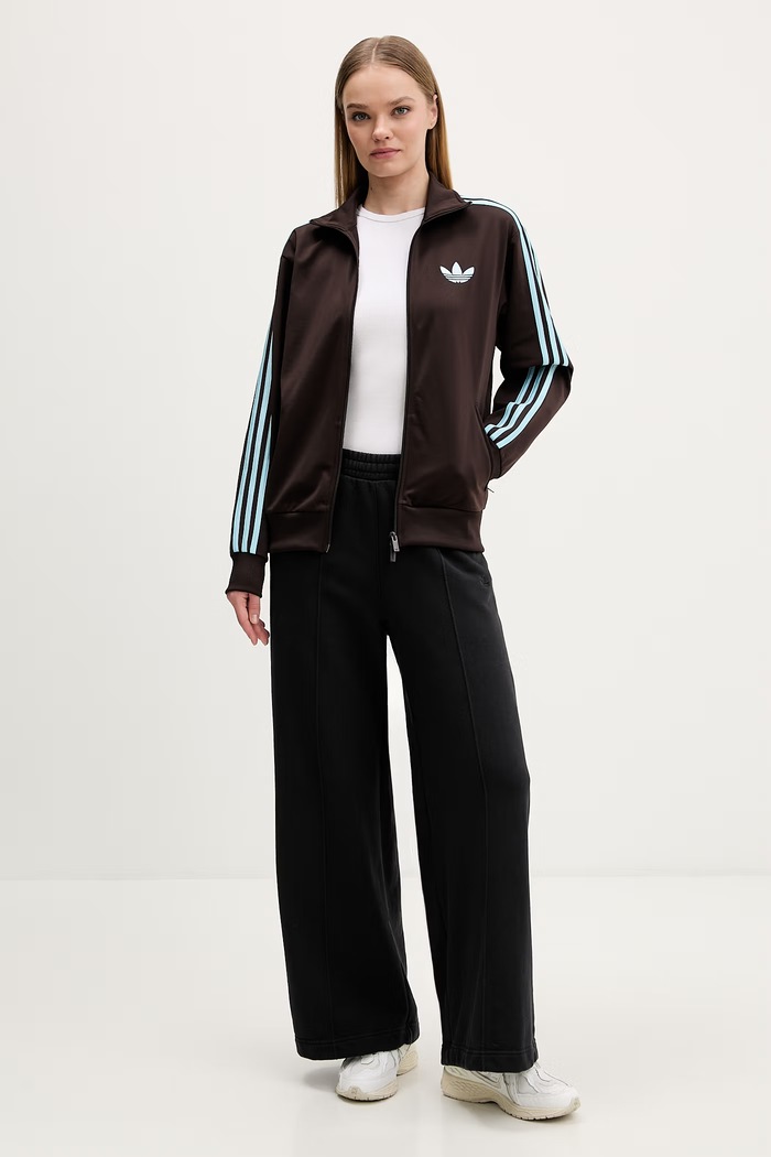 adidas Originals bluza KT4610 brązowy SS26