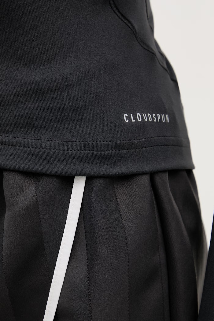 Puma mikina na zips dámska PUMATECH SENSE 634573 čierna