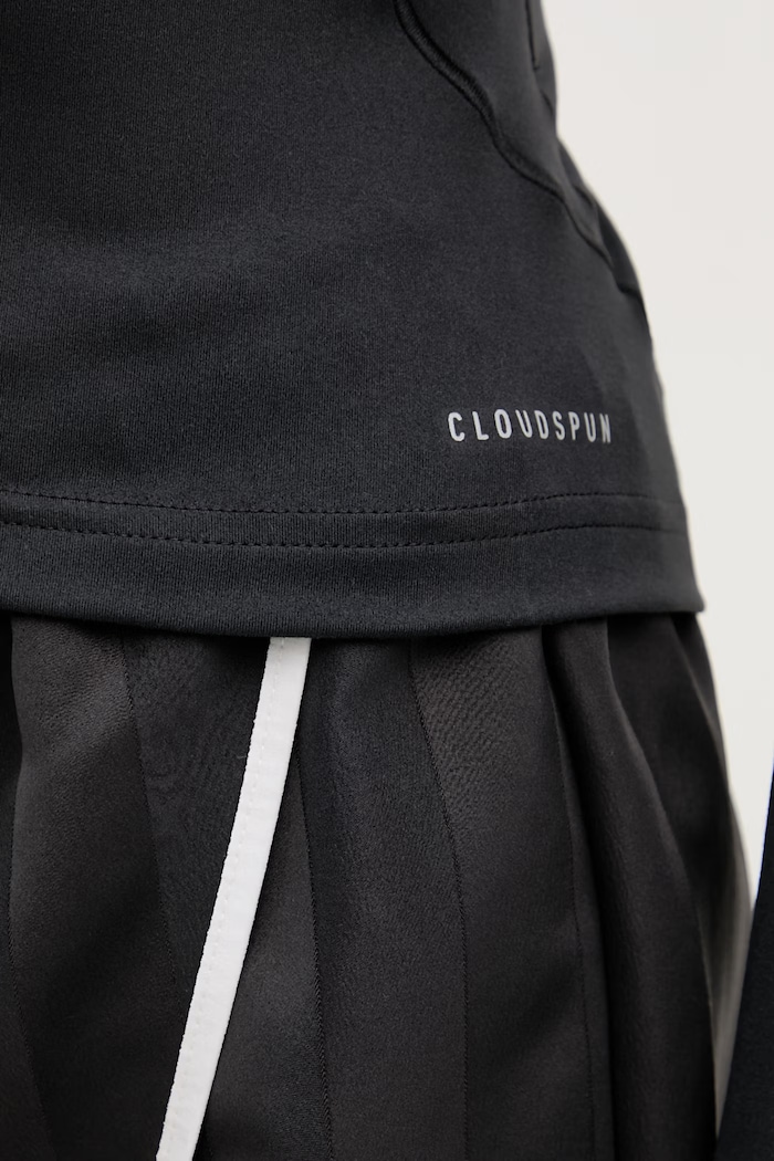 Puma mikina na zips dámska PUMATECH SENSE 634573 čierna