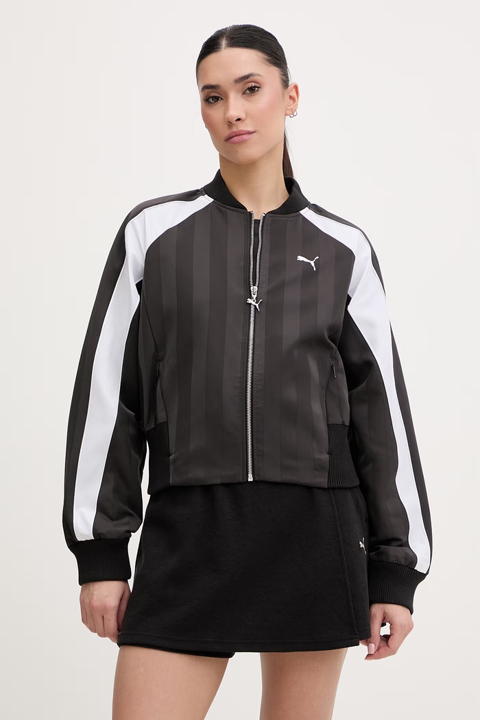 Puma bunda bomber dámska Future čierna 635026