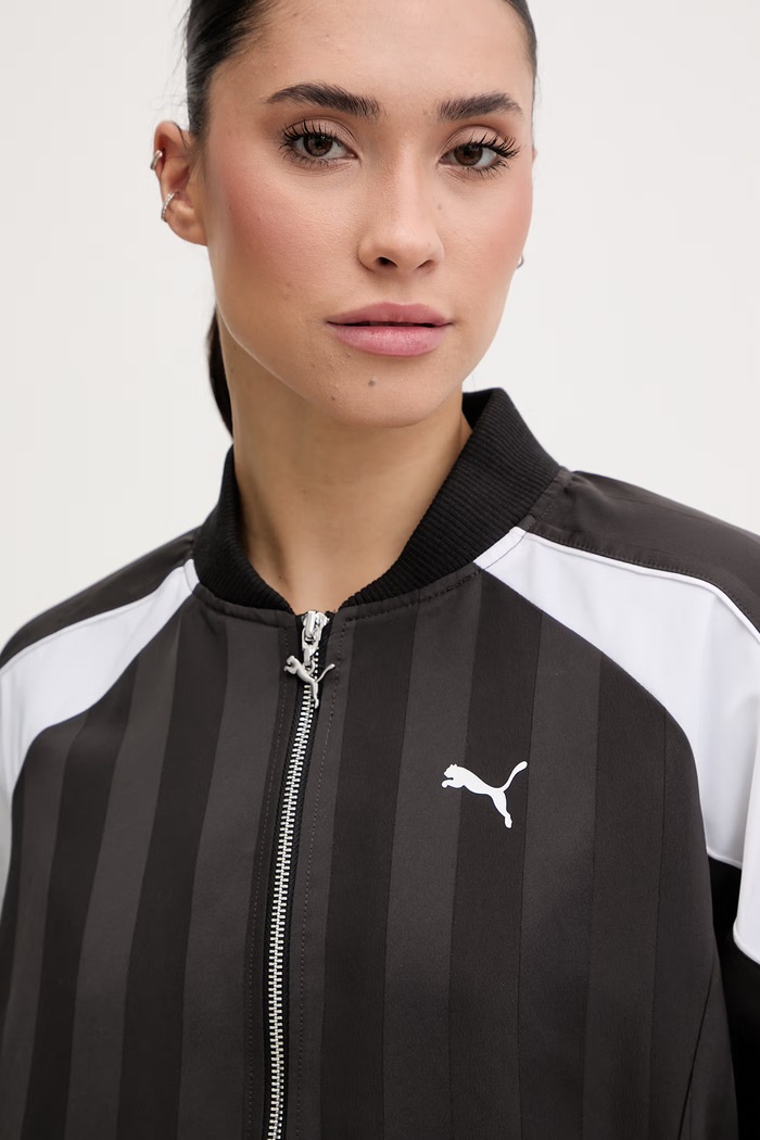 Puma bunda bomber dámska Future čierna 635026