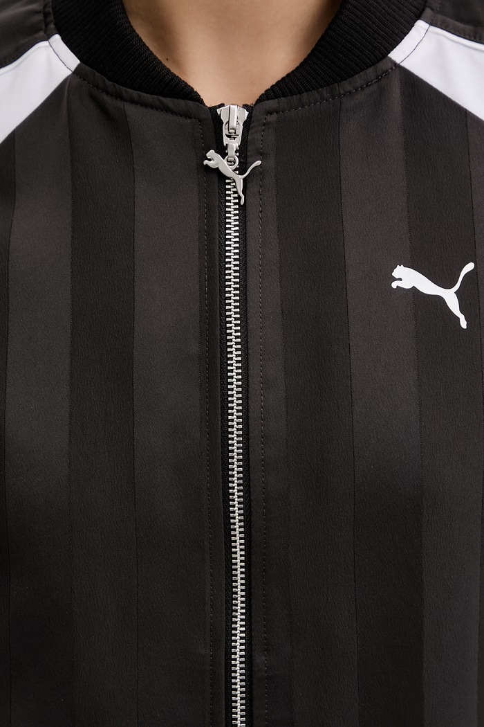Puma bunda bomber dámska Future 635026 čierna