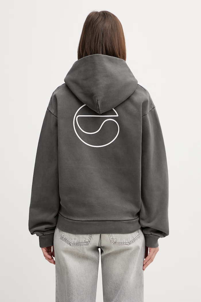 Clothing Coperni Classic hoodie with cotton Women's COPJS15F5035 gray