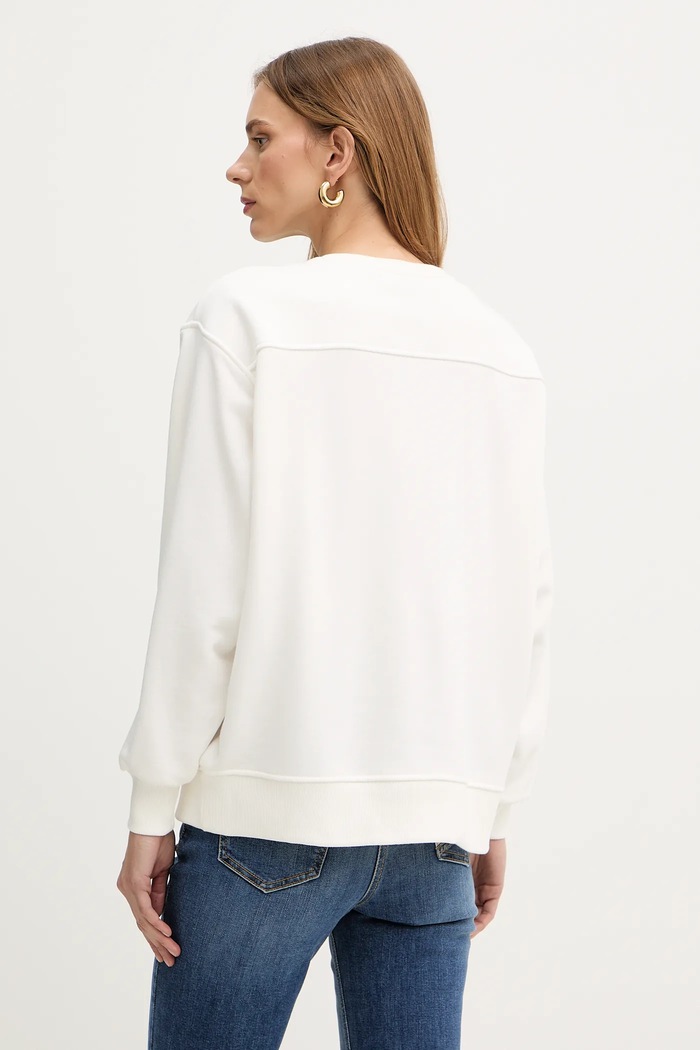 Ruházat Elisabetta Franchi felső MD01261E2 bézs