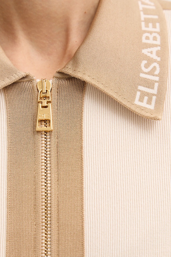 Elisabetta Franchi cardigan MK66S61E2 bej