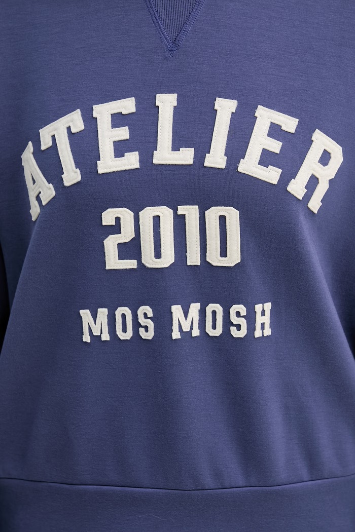 Mos Mosh μπλούζα Γυναικεία Nima 177510 σκούρο μπλε