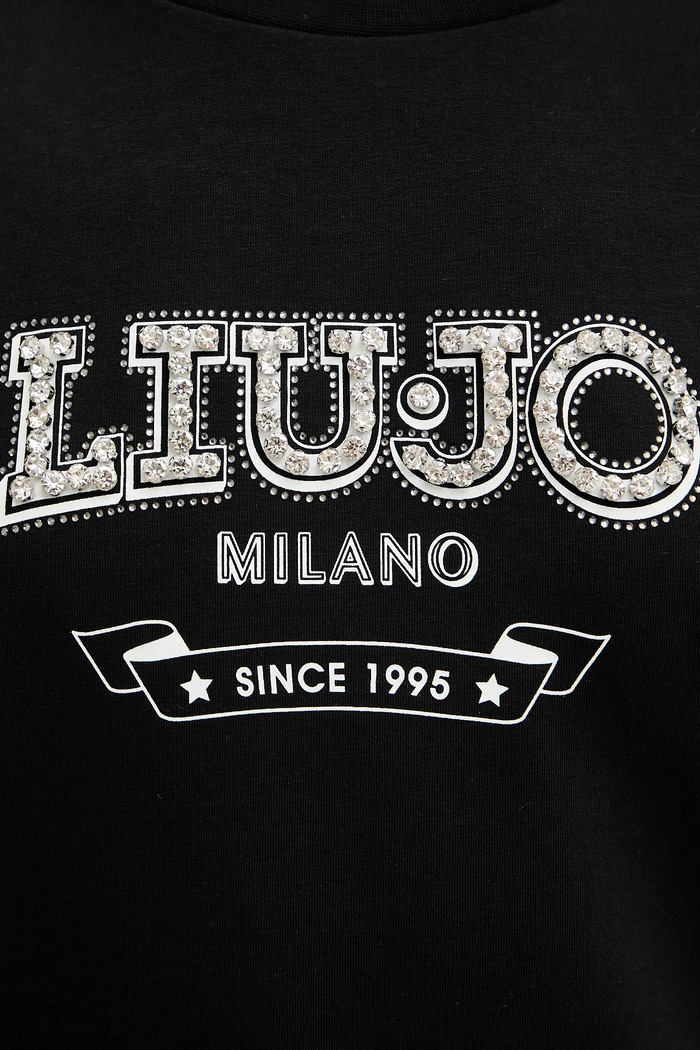 Mikina Liu Jo TA6073.FS090 černá