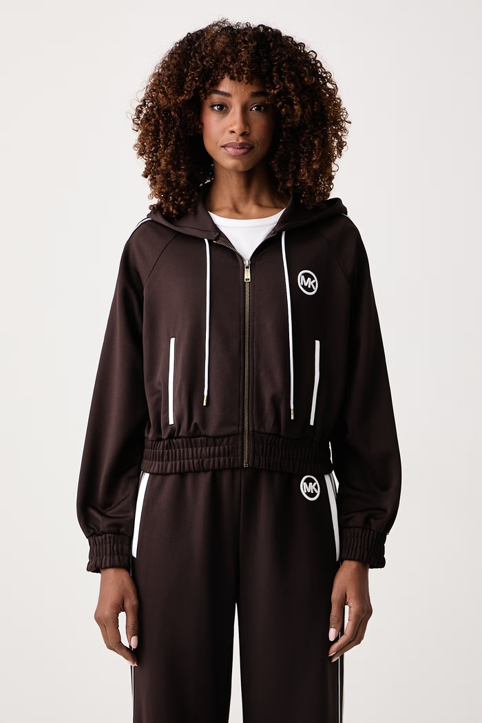 MICHAEL Michael Kors Bluza rozpinana damska brązowy MR651X2K8N