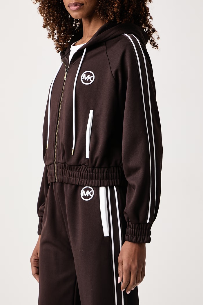 Bluza rozpinana damska MICHAEL Michael Kors MR651X2K8N brązowy