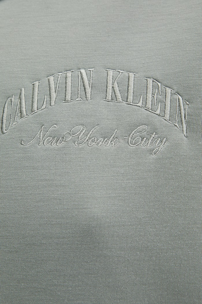 Calvin Klein Performance jopica s kapuco ženska LVGWS6W318 zelena