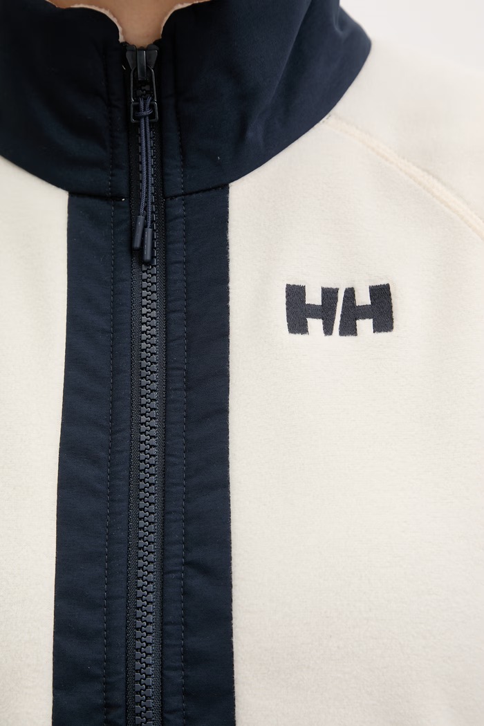 Helly Hansen mikina na zips dámska flísová RIG 54078.035