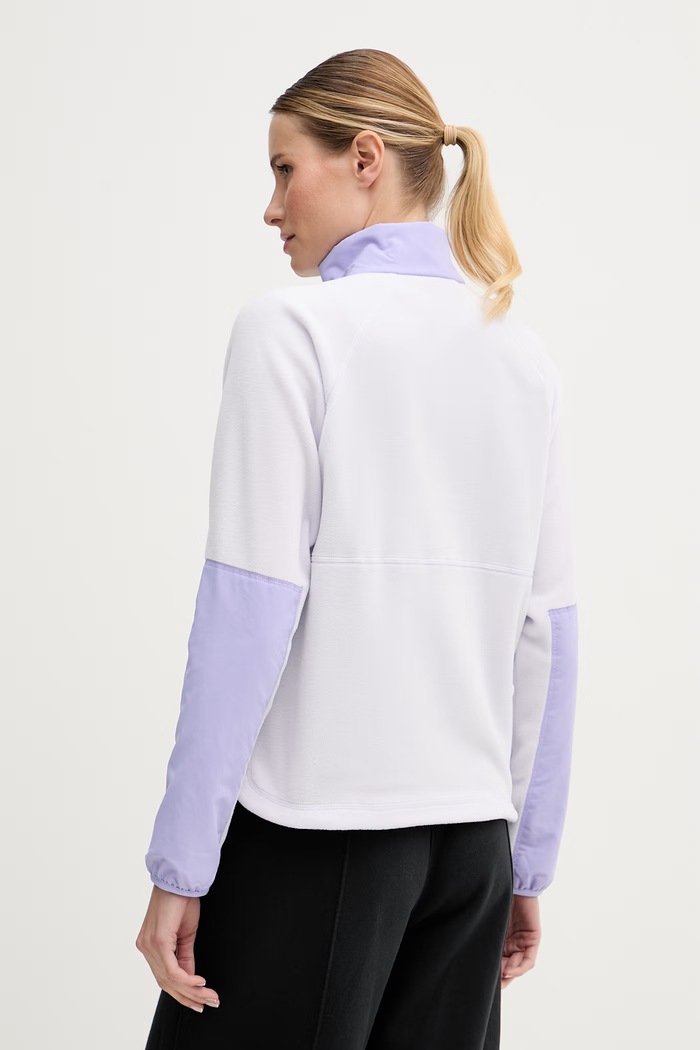 Oblečení Helly Hansen rozepínací mikina dámská RIG 54078.687 fialová