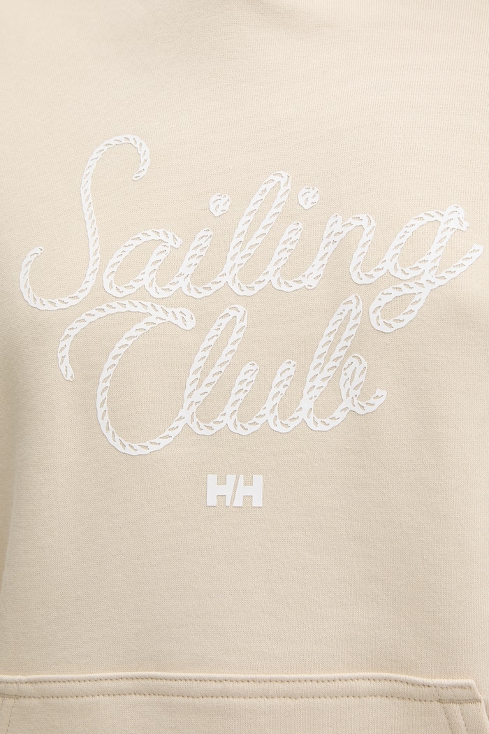 Helly Hansen melegítőfelső női pamut 54522 bézs