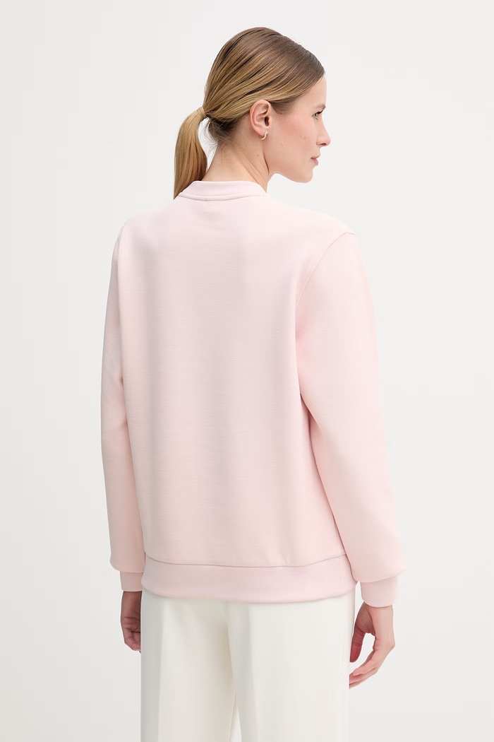 Clothing Lacoste sweatshirt with cotton Women's SF5245 pink