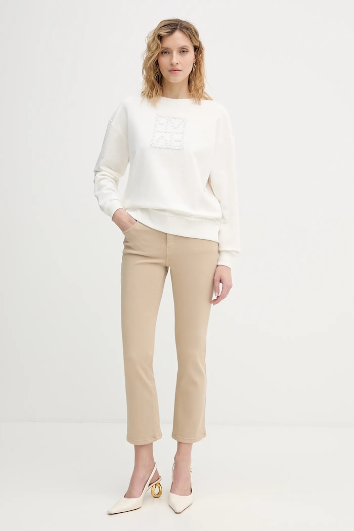 Mikina Marella Emme by Marella 2615921011200 béžová SS26