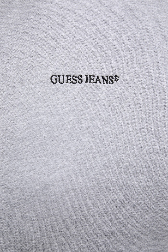 Guess Jeans pamut melegítőfelső W6RQ32.K68I4 szürke