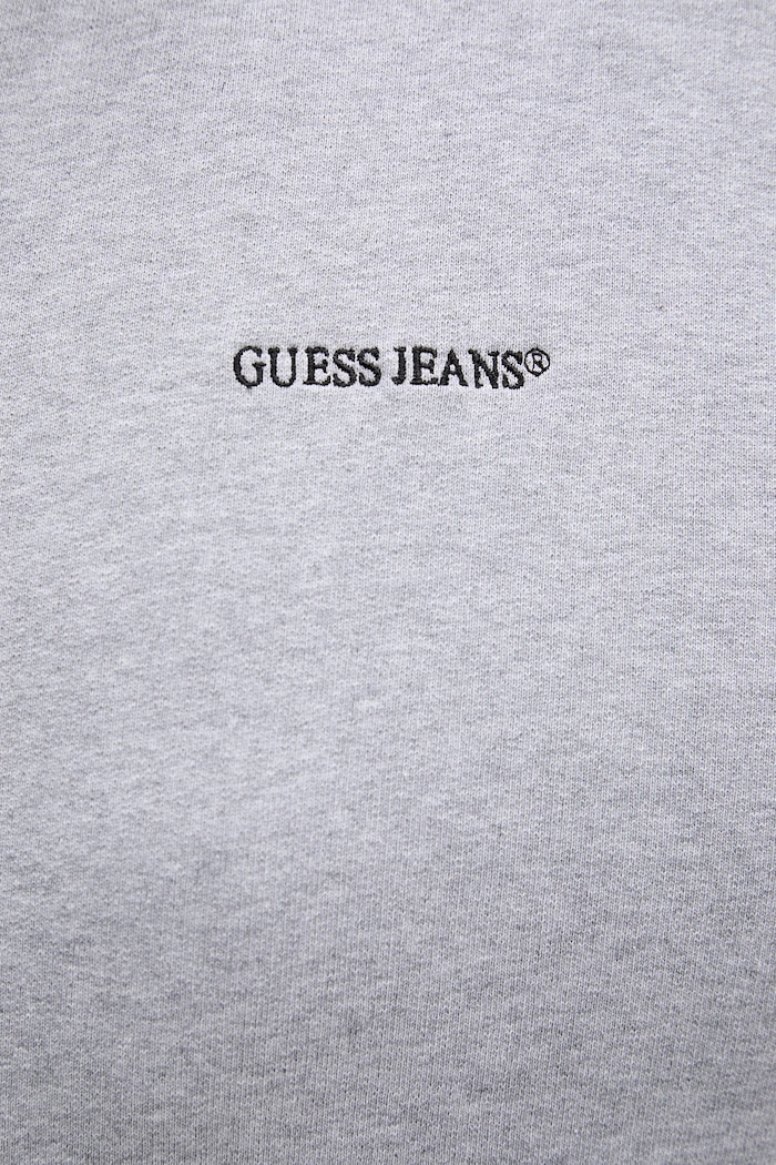 Guess Jeans pamut melegítőfelső W6RQ32.K68I4 szürke