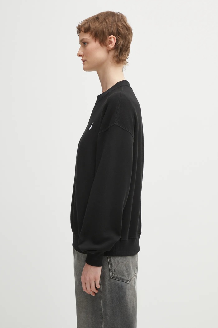 Polo Ralph Lauren sweatshirt ISLAND FLC 211971690004 black SS26