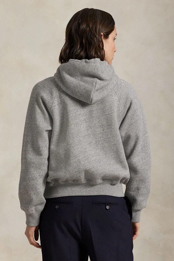 Dukserica Polo Ralph Lauren ARCTIC FLEECE 211971698004 siva SS26