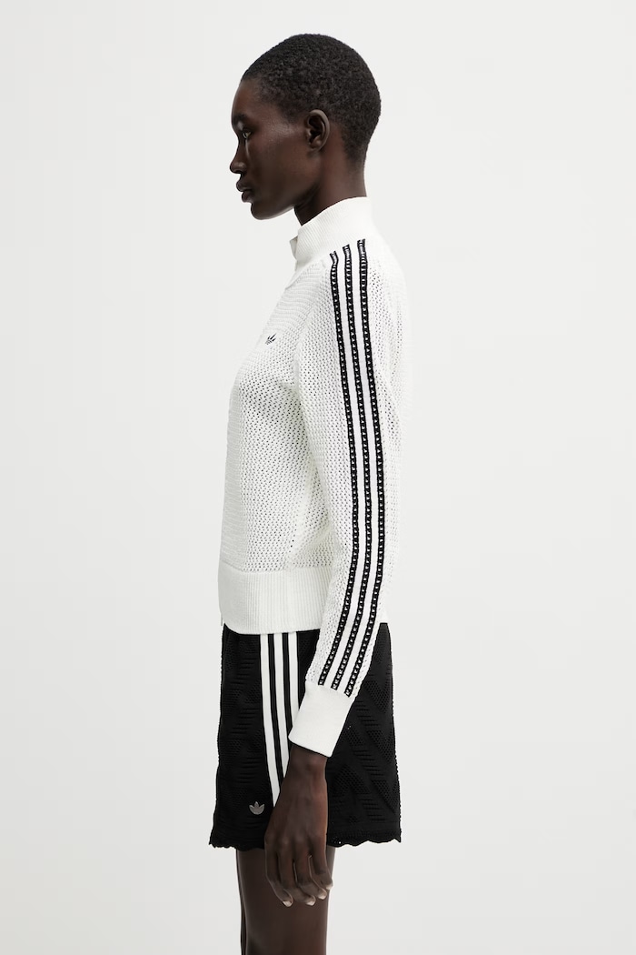 adidas Originals cardigan feminin KC6496 bej SS26
