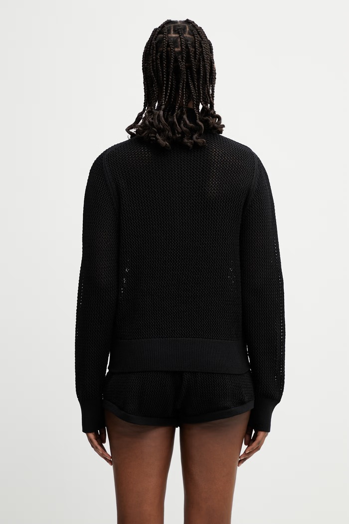 Oblečenie adidas Originals mikina na zips dámska KC6497 čierna