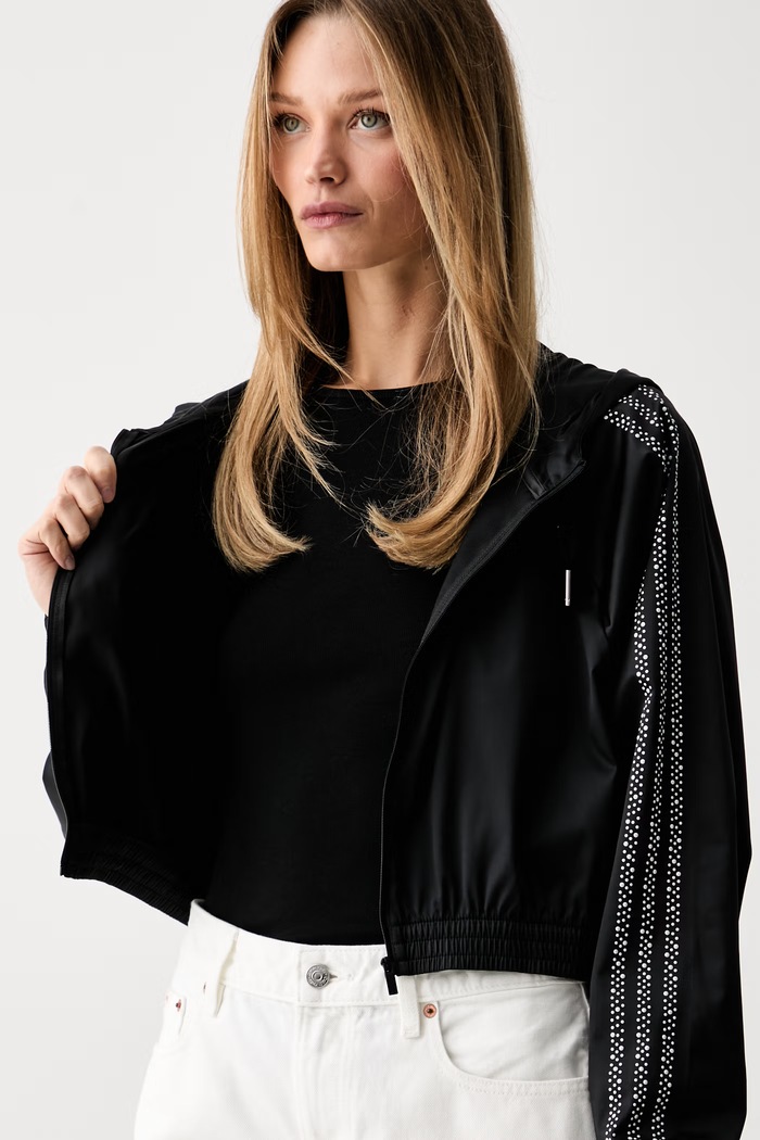 adidas Originals mikina na zips dámska Pearl KC7864