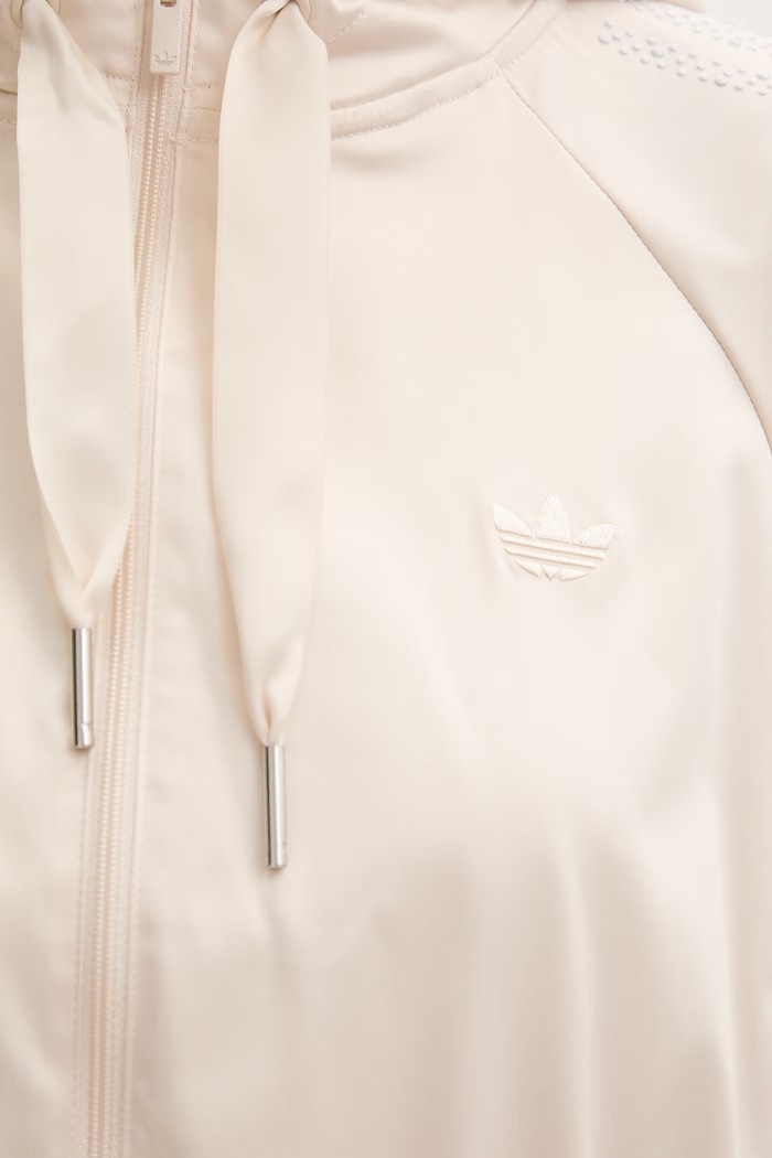 adidas Originals mikina s kapucňou dámska Pearl KE3391 béžová