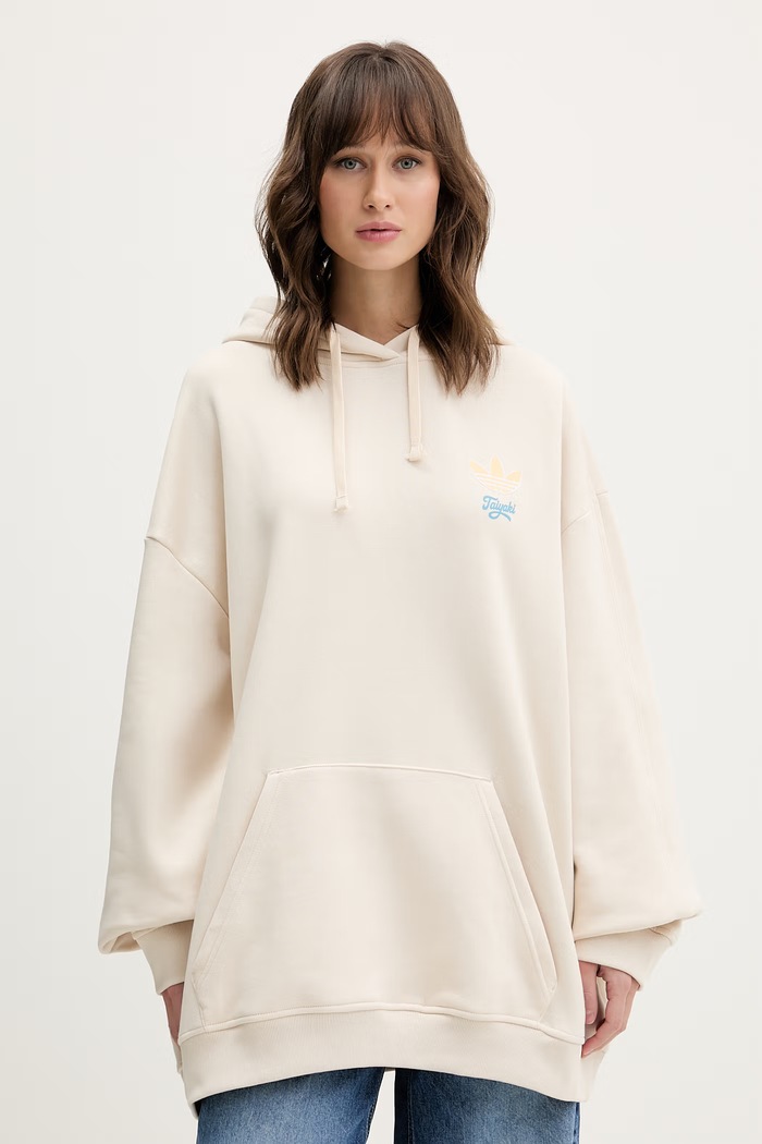 Odzież adidas Originals bluza Taiyaki KY5492 beżowy