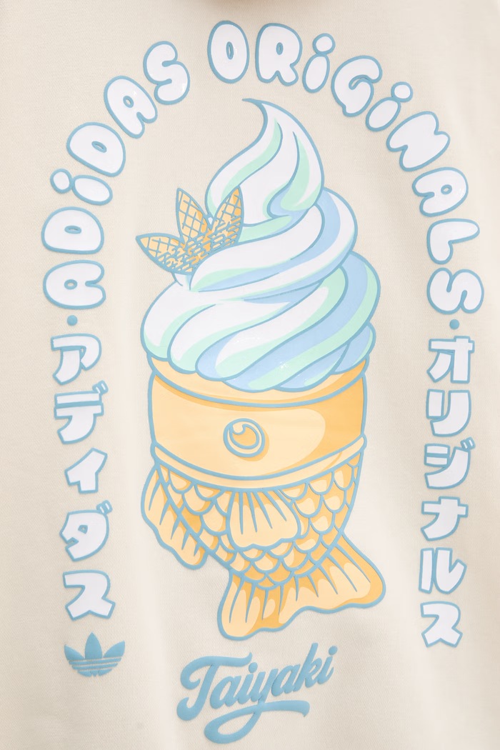 adidas Originals bluza Taiyaki KY5492 beżowy