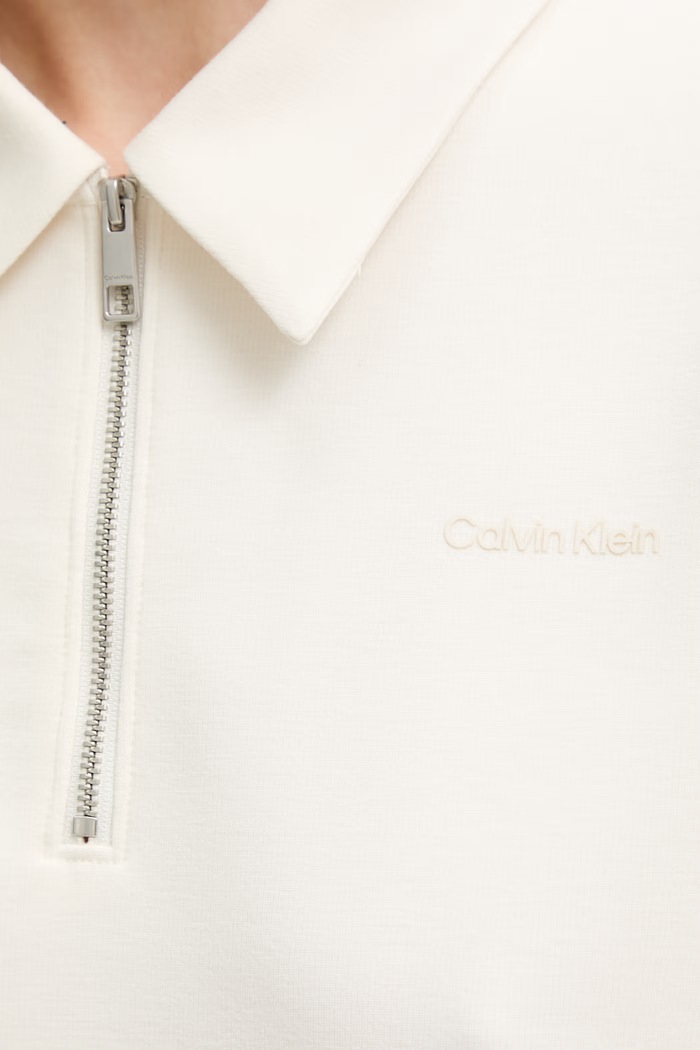 Calvin Klein polo tričko dámske LV044F205G béžová
