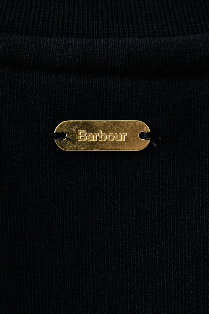 Hanorac pentru femei din bumbac Hartland Barbour bleumarin LOL0672