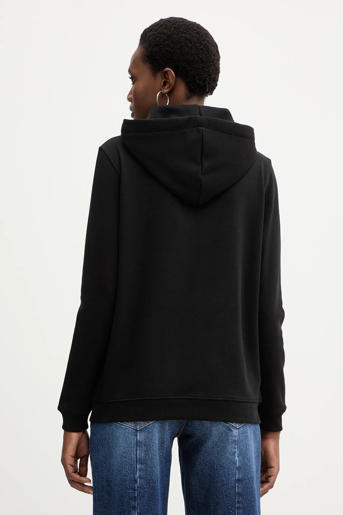 Oblečenie Mikina Alpha Industries Basic Hoodie BL Mirror Leo W 196032ML čierna