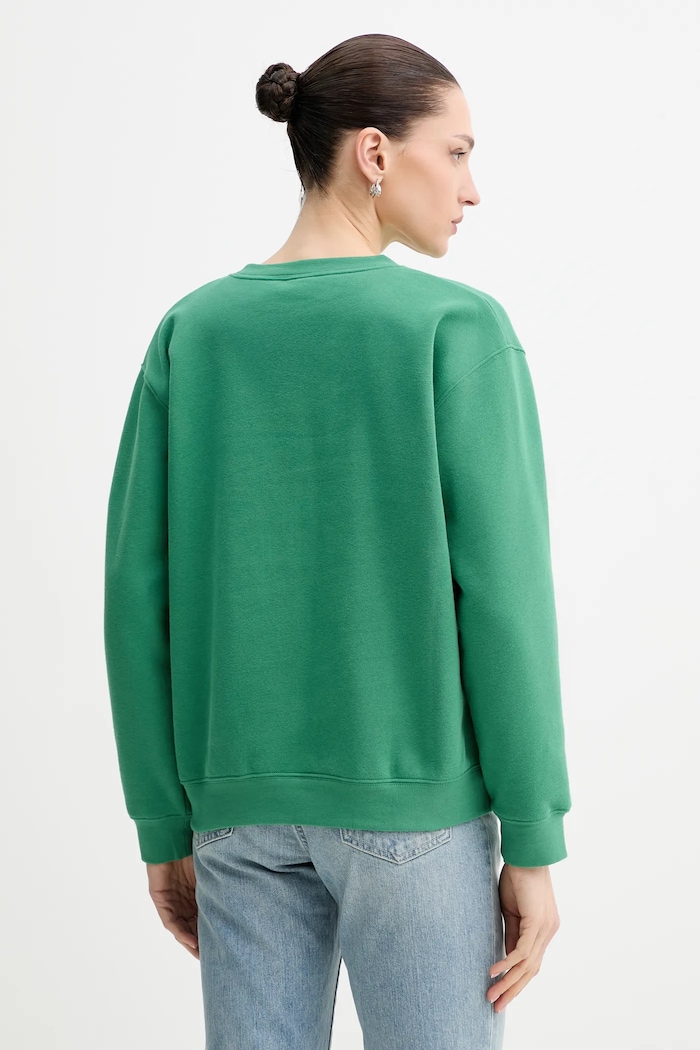Oblečenie Mikina Levi's EVERYDAY SWEATSHIRT A5942.0055 zelená