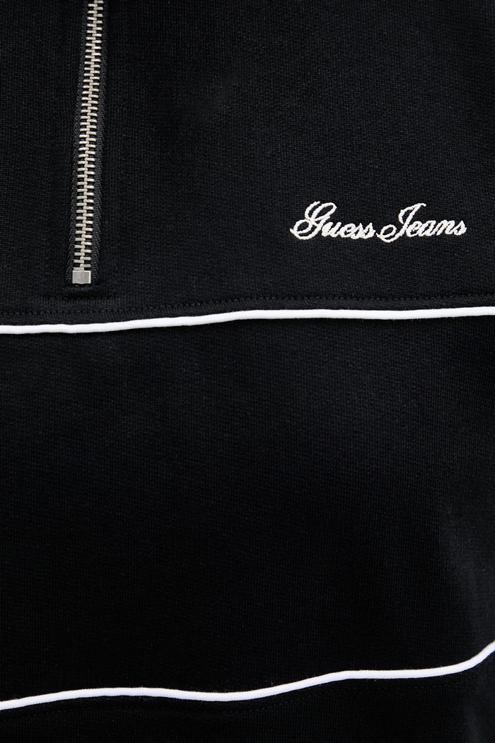 Guess Jeans Кофта для женщин из хлопка W6GQA9.K68I4 чёрный