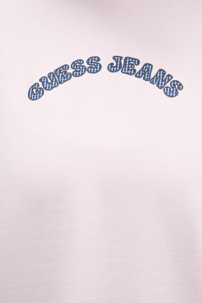 Guess Jeans mikina dámská bavlněná W6GQB0.K68I4 růžová