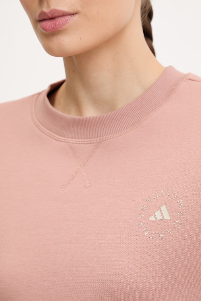 adidas by Stella McCartney hanorac pentru femei, din bumbac KC1822
