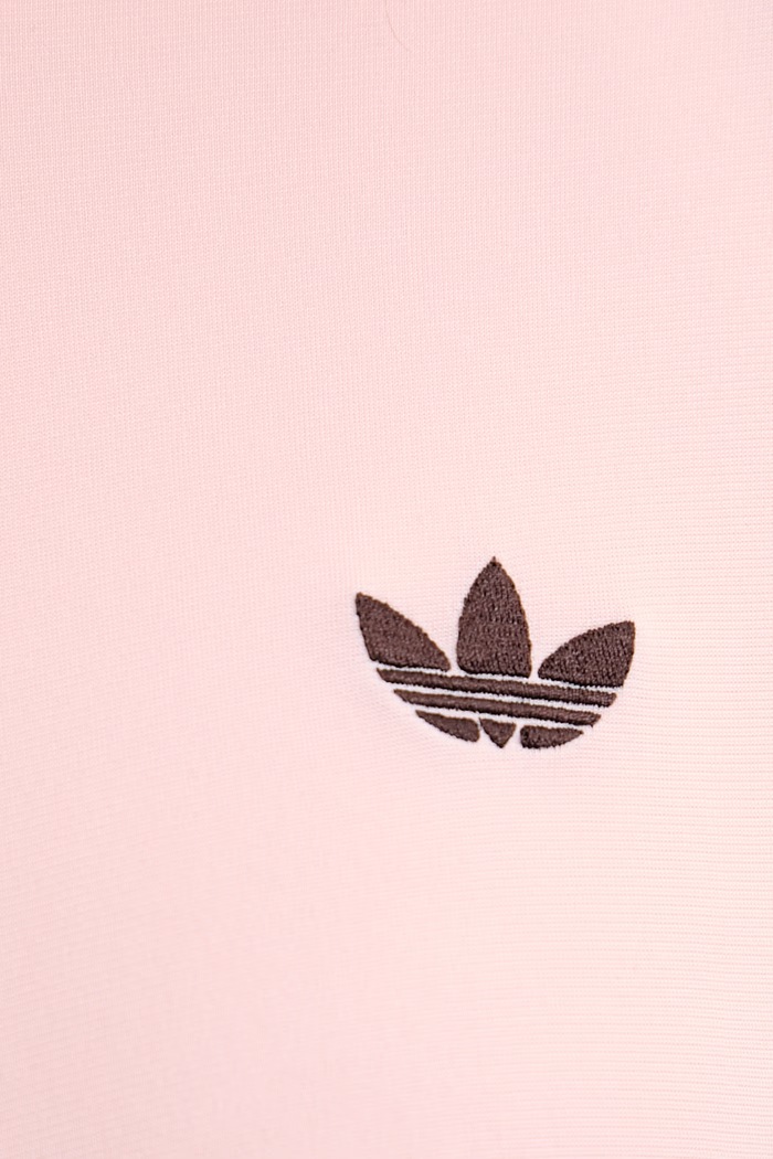 adidas Originals μπλούζα με κουμπιά Γυναικεία KC6573 ροζ