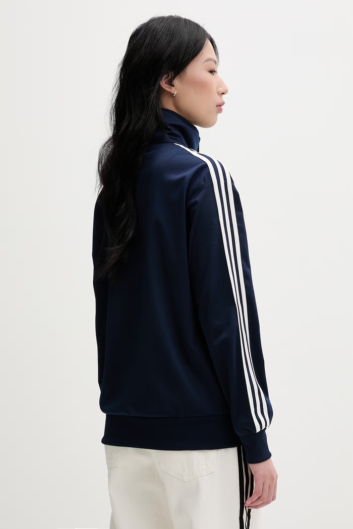 Îmbrăcăminte adidas Originals hanorac cu fermoar pentru femei KC9004 bleumarin