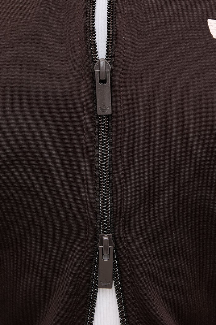 adidas Originals mikina na zips dámska KD1331 hnedá