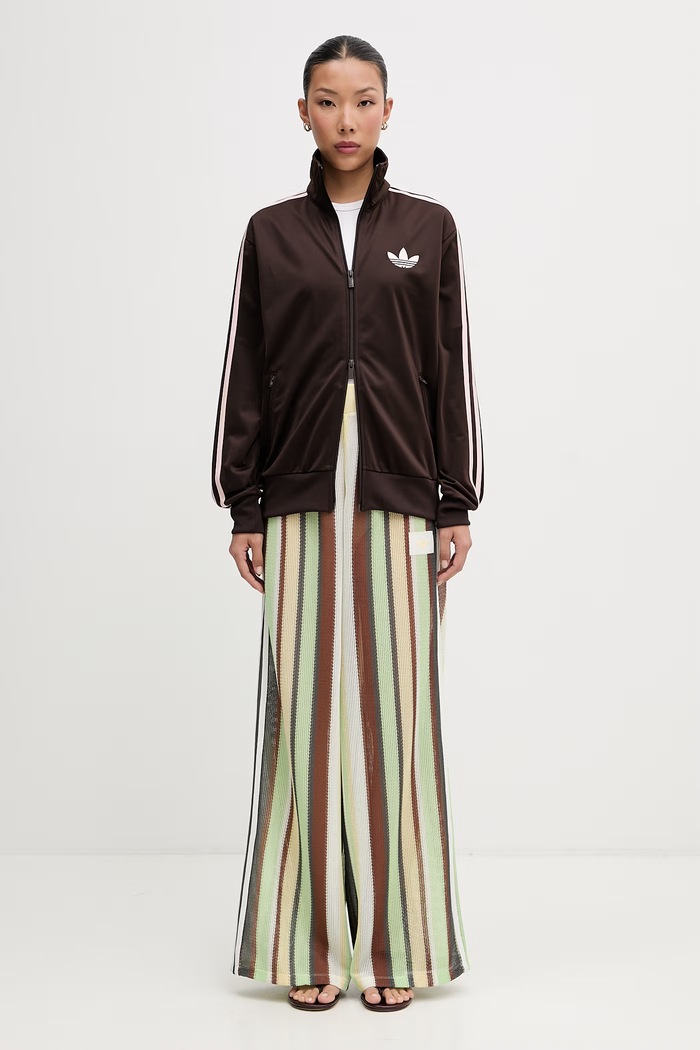 adidas Originals кофта, яка розстібається жіноча KD1331 коричневий