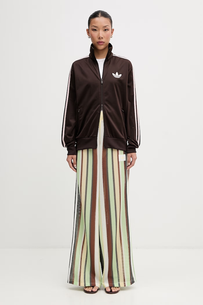 adidas Originals кофта, яка розстібається жіноча KD1331 коричневий