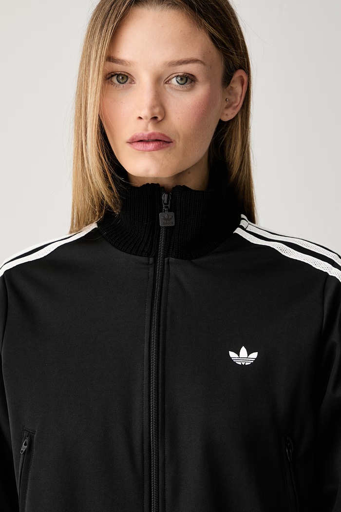 adidas Originals bluza rozpinana damska czarny KD5455