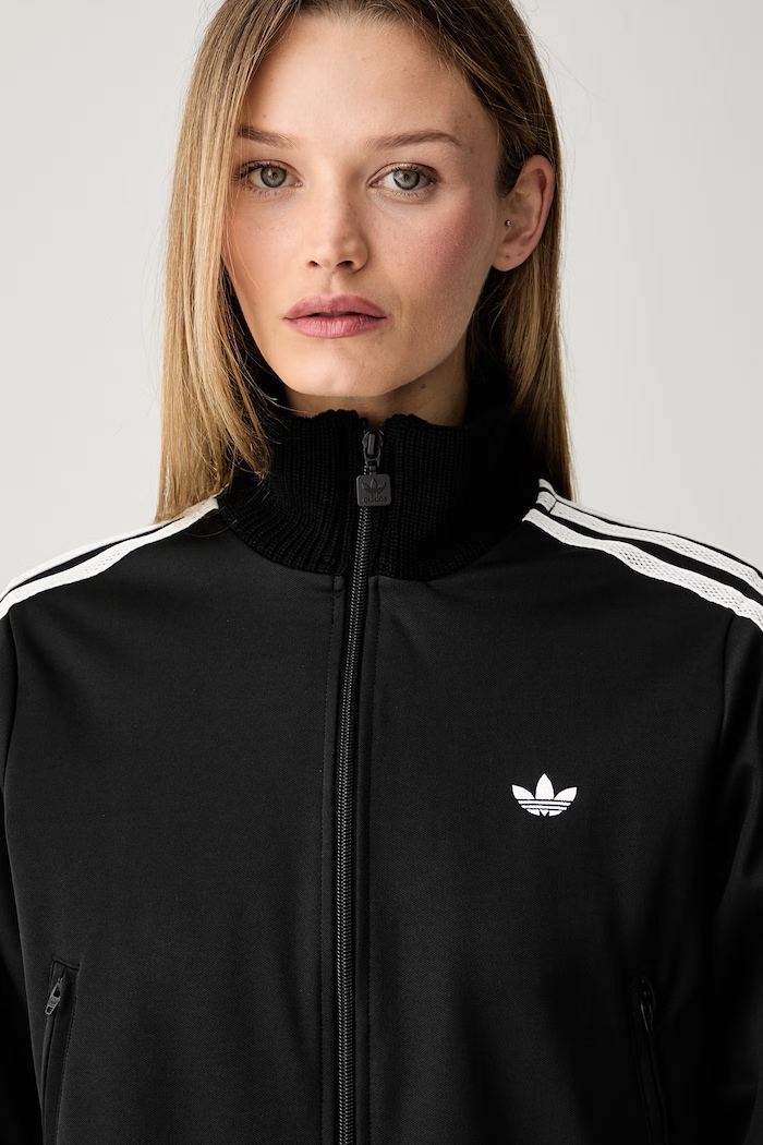 adidas Originals bluza rozpinana damska czarny KD5455