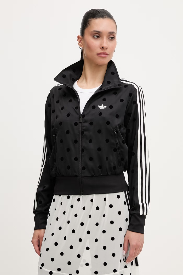 adidas Originals rozepínací mikina dámská černá KV1166