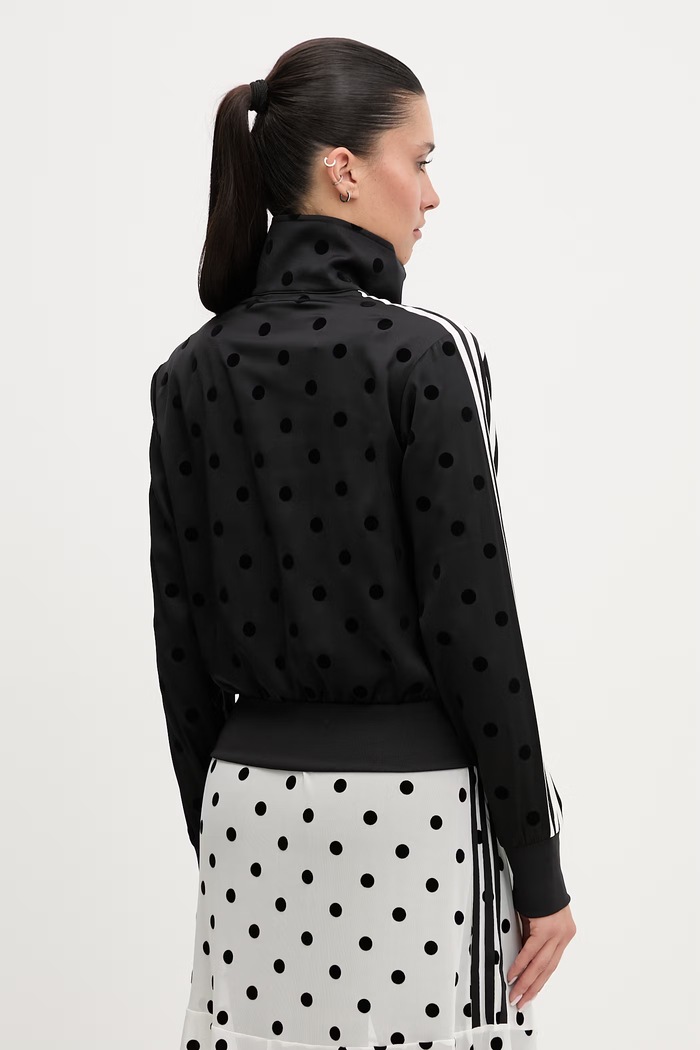 Oblečení adidas Originals rozepínací mikina dámská KV1166 černá