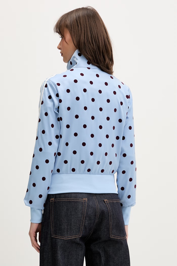 Odzież adidas Originals bluza damska KV1167 niebieski